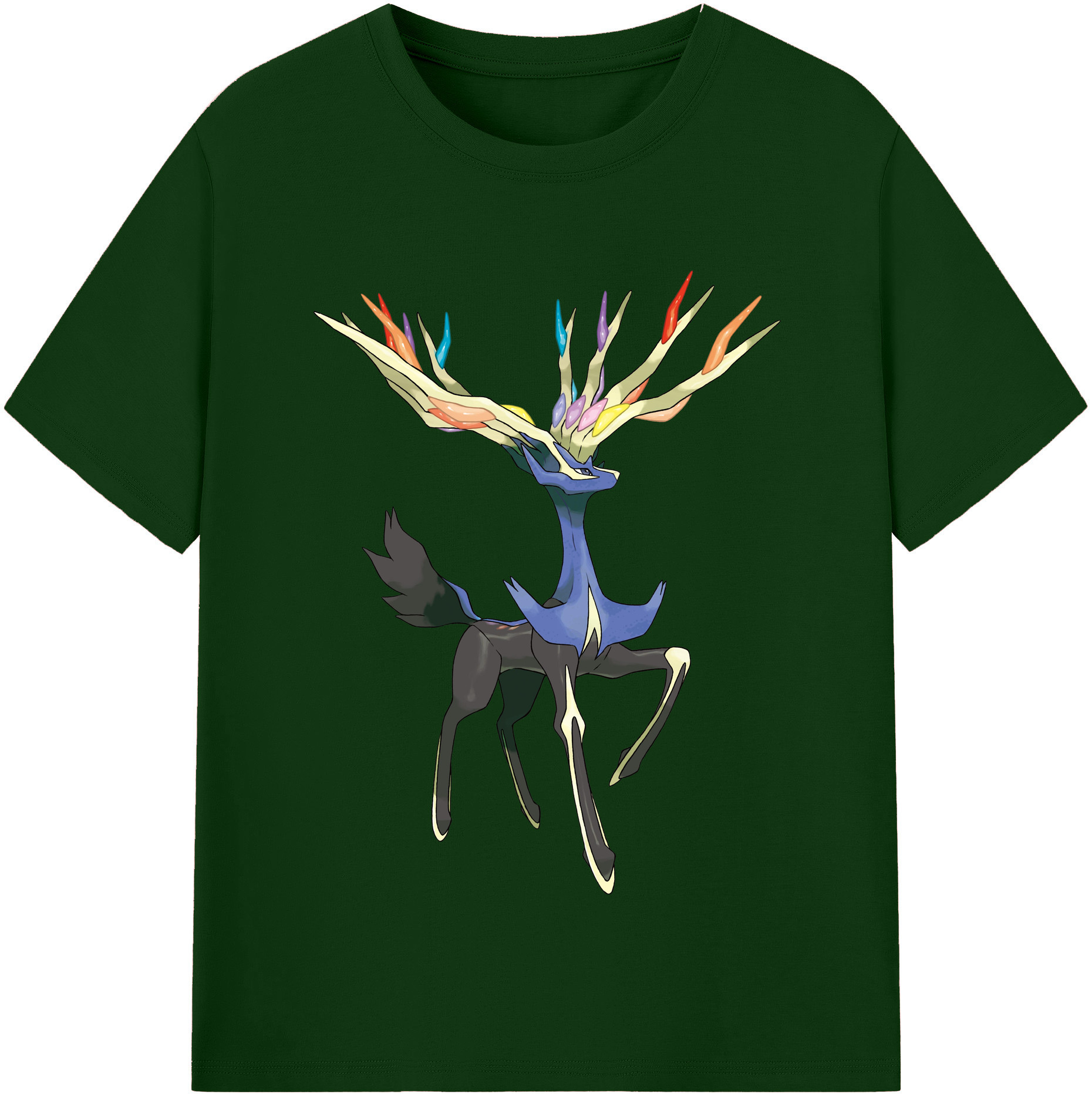 （画像用） ポケットモンスター Pokémon 綿100％半袖Tシャツ（フロントプリント）